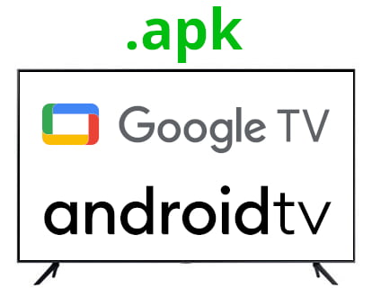 Install apk applications on Android TV or Chromecast with Google TV