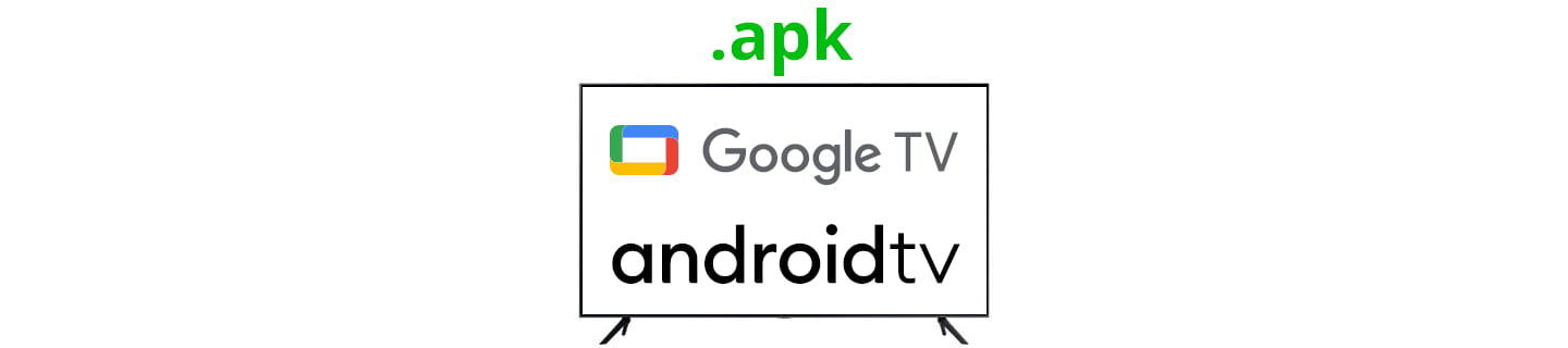 Install apk applications on Android TV or Chromecast with Google TV