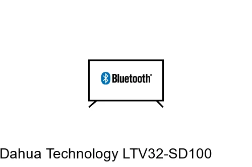 Connect Bluetooth speaker to Dahua Technology LTV32-SD100
