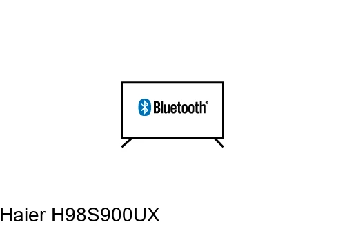 Connect Bluetooth speaker to Haier H98S900UX