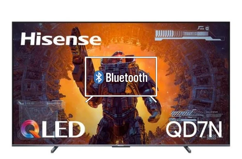 Connect Bluetooth speaker to Hisense 100QD7N