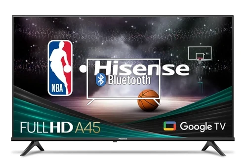 Connectez le haut-parleur Bluetooth au Hisense 32A45K