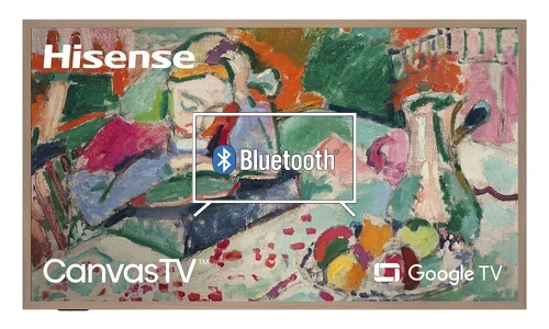 Connectez le haut-parleur Bluetooth au Hisense 55S7N