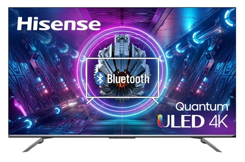 Connectez le haut-parleur Bluetooth au Hisense 55U7G