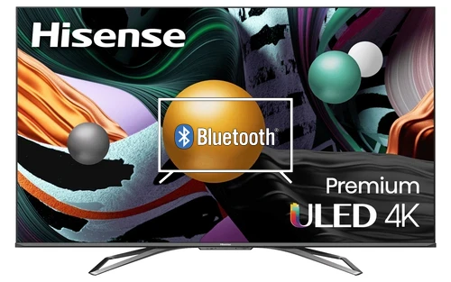 Connectez le haut-parleur Bluetooth au Hisense 55U8G