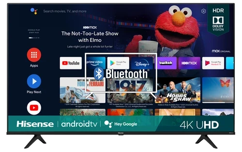 Connectez le haut-parleur Bluetooth au Hisense 60A6G