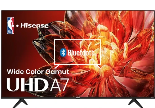 Connectez le haut-parleur Bluetooth au Hisense Class A7