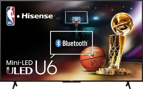 Connectez le haut-parleur Bluetooth au Hisense Class U6