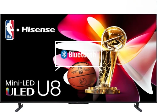 Connectez le haut-parleur Bluetooth au Hisense Class U8