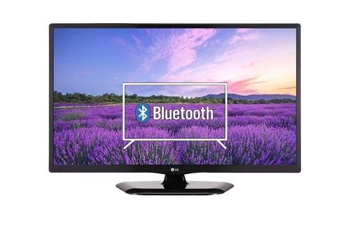 Connectez le haut-parleur Bluetooth au LG 24LN661H