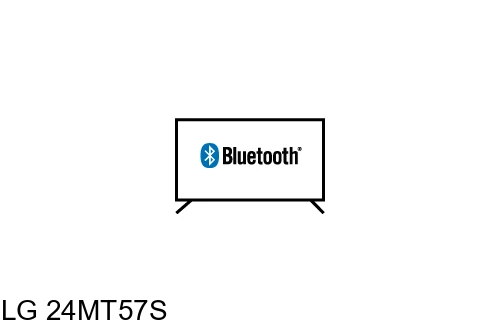 Conectar altavoz Bluetooth a LG 24MT57S