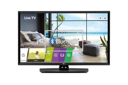 Connectez le haut-parleur Bluetooth au LG 32in Entry Smart Hotel TV