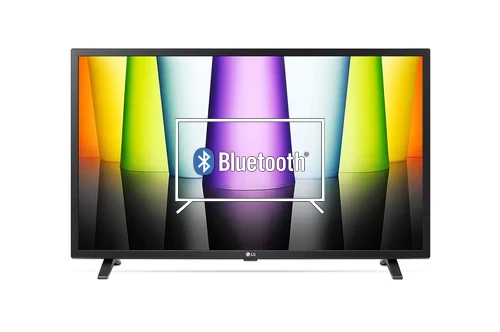 Connectez le haut-parleur Bluetooth au LG 32LQ630BPSA