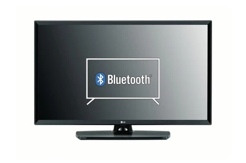 Connectez le haut-parleur Bluetooth au LG 32LT661HBZA