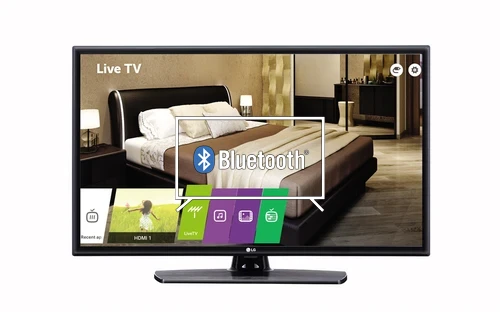 Connectez le haut-parleur Bluetooth au LG 32LV761H