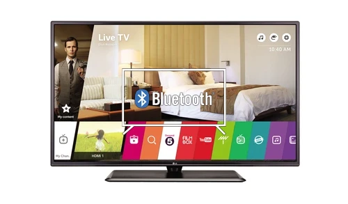 Connectez le haut-parleur Bluetooth au LG 32LW641H