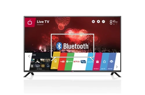 Connectez le haut-parleur Bluetooth au LG 42LB6310