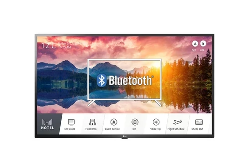 Connectez le haut-parleur Bluetooth au LG 43'' UHD Hotel TV