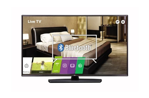 Connectez le haut-parleur Bluetooth au LG 43LV761H.AEU