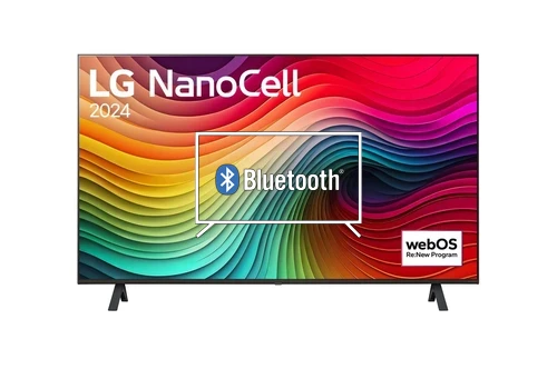 Connectez le haut-parleur Bluetooth au LG 43NANO82T3B