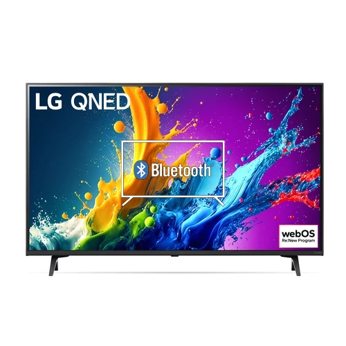 Connectez le haut-parleur Bluetooth au LG 43QNED776RB