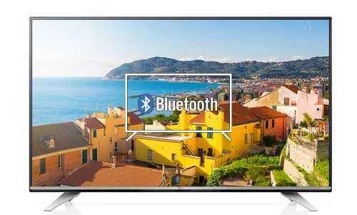 Connectez le haut-parleur Bluetooth au LG 43UF7729