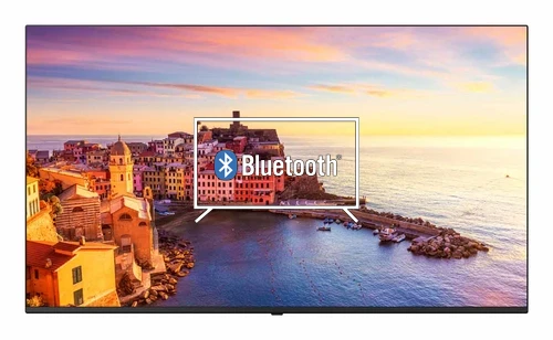 Connectez le haut-parleur Bluetooth au LG 43UM662H