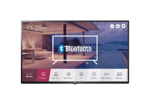Connectez le haut-parleur Bluetooth au LG 43US342H 43IN 3840X2160 16:9 8MS HDR 10 PRO H DVB-C