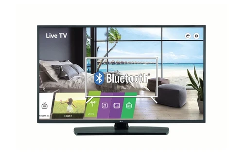 Connectez le haut-parleur Bluetooth au LG 43UT670H0UA