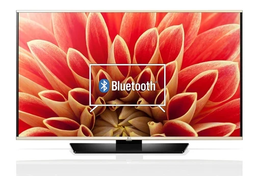 Connectez le haut-parleur Bluetooth au LG 49LF6319