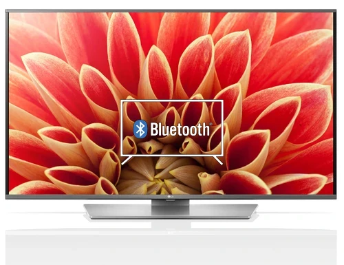 Connectez le haut-parleur Bluetooth au LG 49LF6329