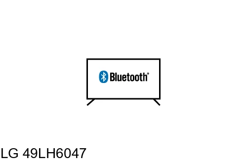 Connectez le haut-parleur Bluetooth au LG 49LH6047