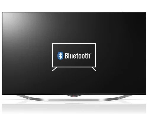 Connectez le haut-parleur Bluetooth au LG 49UB856V