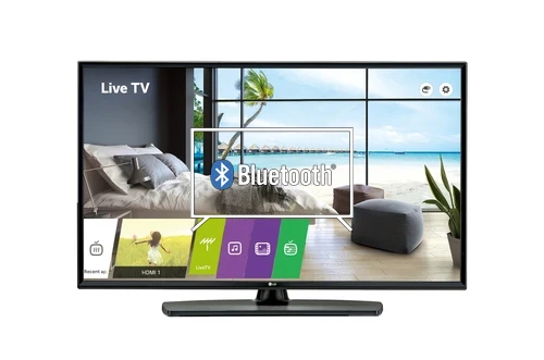 Connectez le haut-parleur Bluetooth au LG 49UU661H