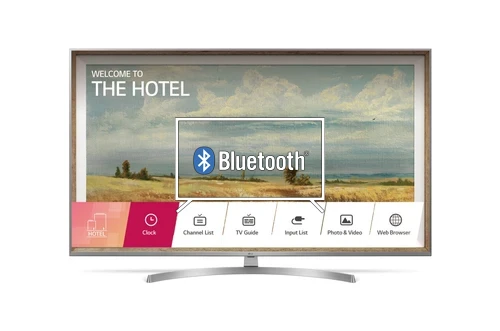 Connectez le haut-parleur Bluetooth au LG 49UU761H