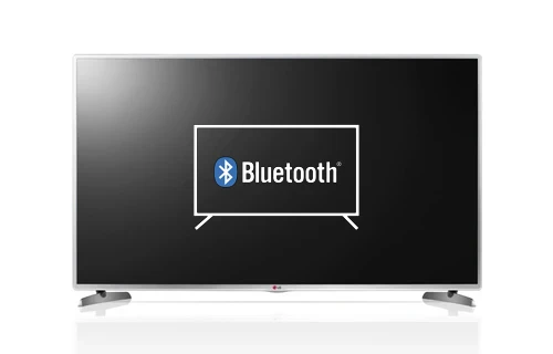 Connectez le haut-parleur Bluetooth au LG 50LB6300