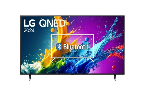 Connectez le haut-parleur Bluetooth au LG 50QNED80T3A