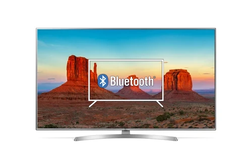 Connectez le haut-parleur Bluetooth au LG 50UK6550PUB