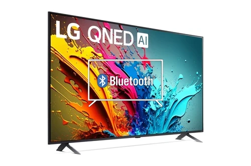 Connect Bluetooth speaker to LG 55" QNED 4K UHD 120Hz