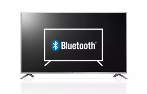 Connectez le haut-parleur Bluetooth au LG 55LB6300