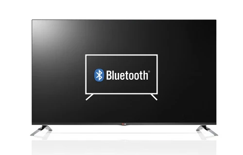 Connectez le haut-parleur Bluetooth au LG 55LB674V