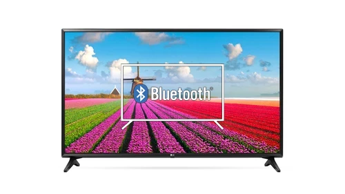 Connectez le haut-parleur Bluetooth au LG 55LJ5400