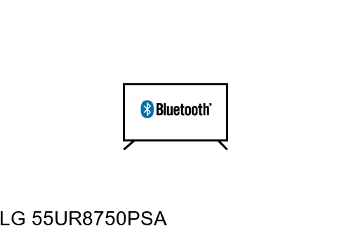 Connect Bluetooth speaker to LG 55UR8750PSA