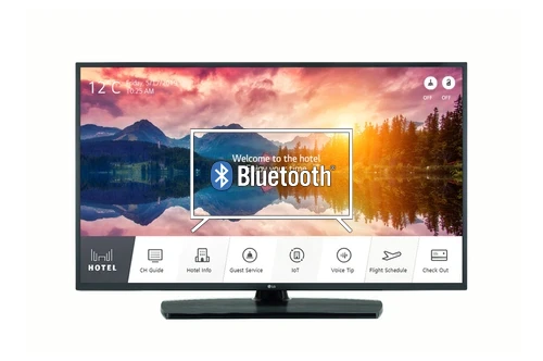 Connectez le haut-parleur Bluetooth au LG 55UT661H0ZA