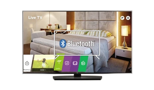 Connectez le haut-parleur Bluetooth au LG 55UV761H