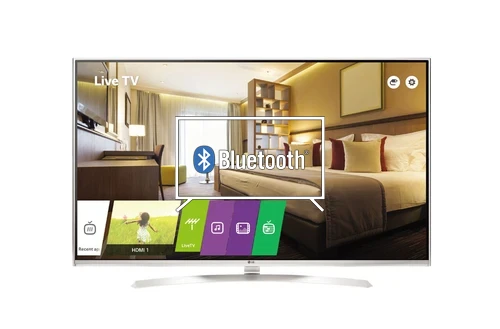 Connectez le haut-parleur Bluetooth au LG 55UW961H