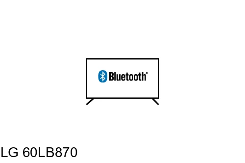Connectez le haut-parleur Bluetooth au LG 60LB870