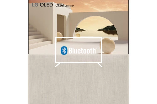Connectez le haut-parleur Bluetooth au LG 65ART90E6QA.API