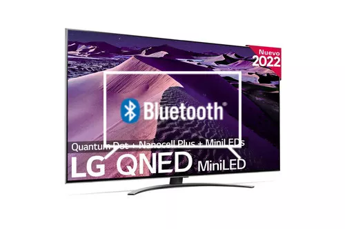 Connectez le haut-parleur Bluetooth au LG 65QNED876QB
