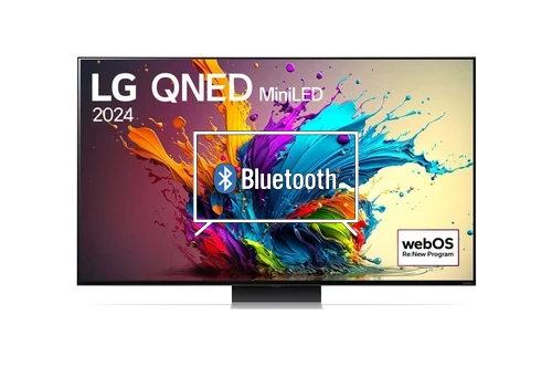 Connectez le haut-parleur Bluetooth au LG 65QNED91T3A